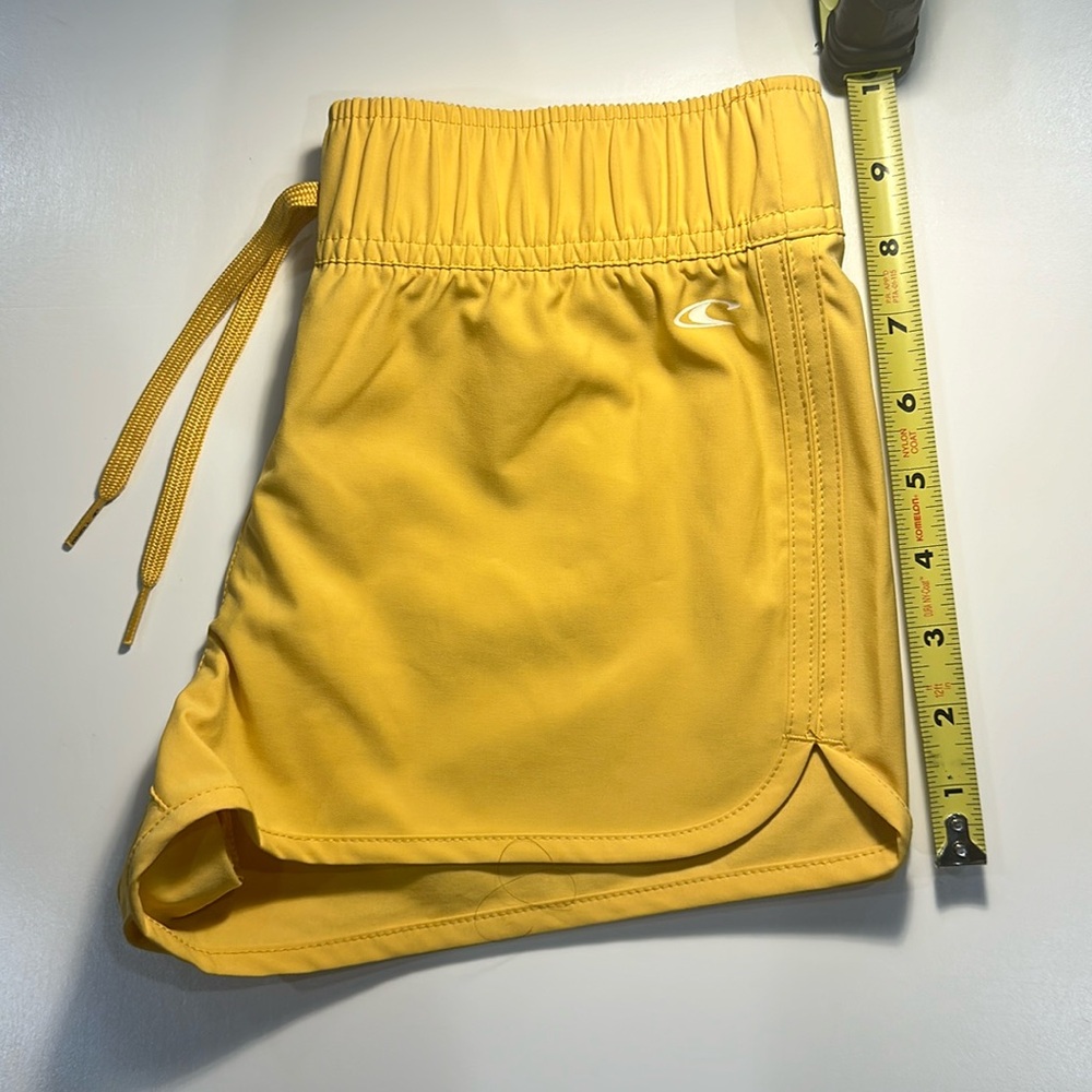 O’NEILL Hyperfreak fast dry board shorts - kids Size 12 color yellow